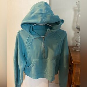 Lululemon scuba oversized half zip hoodie.